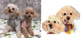 �������ς��̂ӂ�����g�����ԃA�[�g�h�A�y�b�g���X�ɂ��u�܂��o���v�u���E��1�����̕󕨁v