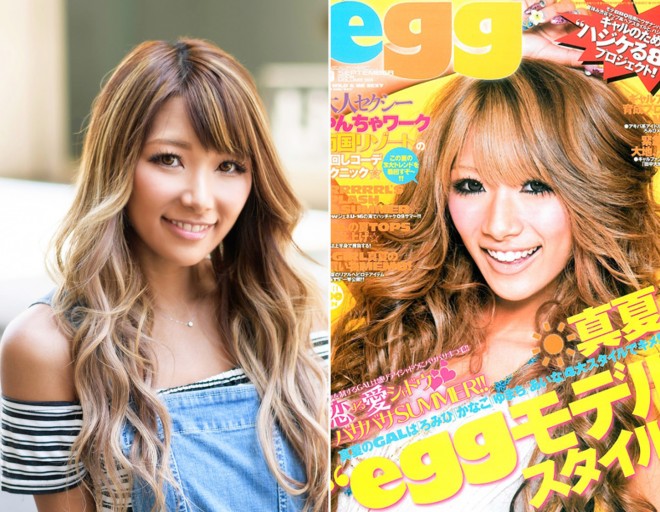 元 Egg カバーモデル ゆまち 黒ギャルを10年貫くワケ 誰かに染まりたくない Oricon News