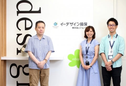 （左から）新CMへの想いを語った小霜さん、安藤さん、原田さん