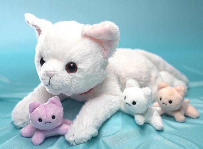 お母さん ねこ産んじゃった 妊娠した猫のおもちゃ 制作理由とは Oricon News