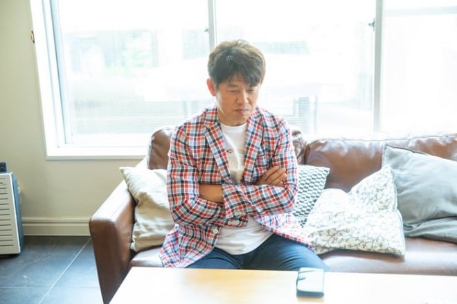 急にしみじみとしたトーンに