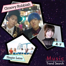 �yMusic Trend Search #5�z8/5�t�T�ԃV���O�������L���OTOP10�|1�ʂ�SKE48