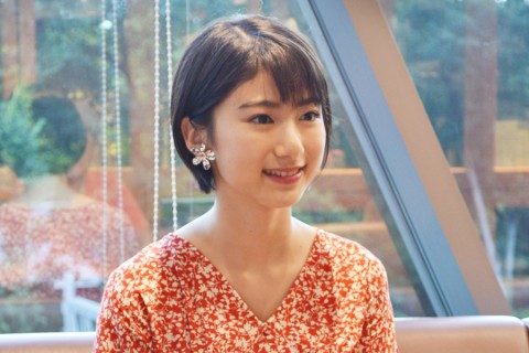 シーブリーズ Cmで注目の池間夏海 ブレイク最前線女優の東京の 壁 心を動かす女優になりたい Oricon News