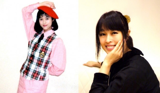 1991�N���AMi-Ke����̉F���h�q�i���j��51�Ό��݂̎p