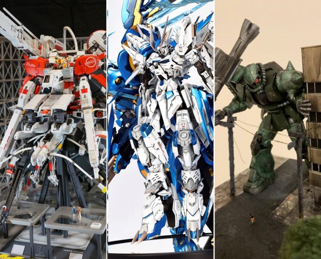 Gbwc ガンプラw杯 19 日本代表決定 Oricon News