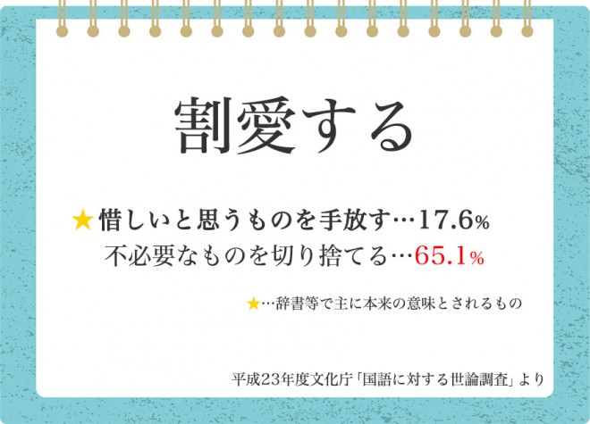 憮然」5割超が誤用”は本当に誤用？時代とともに変化する“正しい日本語