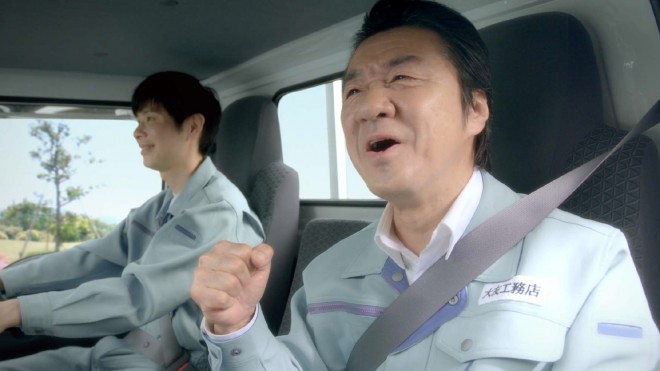 迷走か 英断か いすゞのトラック Cmソングに異変 Oricon News