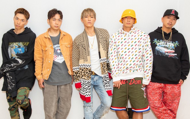 結成5周年doberman Infinityの苦悩と葛藤 紆余曲折のいま Ldhの異色グループが示すhip Hopの新定義 Oricon News
