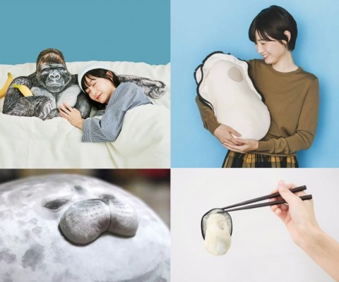 抱っこ牡蠣にゴリラの腕枕 Snsでバズるクッション連発 プランナー語る企画の本質 Oricon News