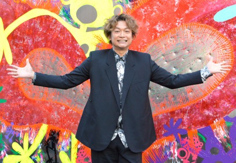 �}���`�ȍ˔\�������O�Ŕ��M���Ă��鍁��T�� (C)ORICON NewS inc.