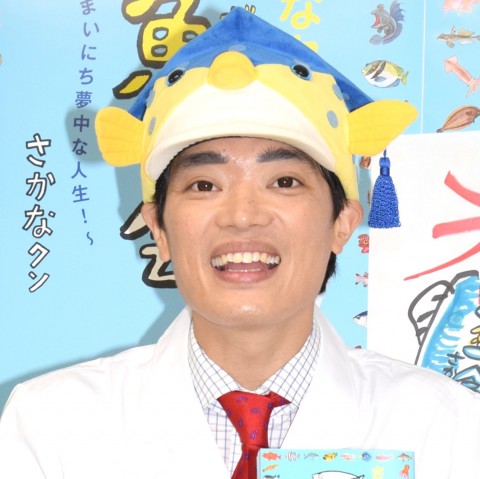 さかなクン 国会でもぶれない ハコフグ帽 大人も憧れる 不変の少年性 の源泉とは Oricon News