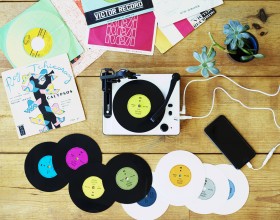 �w��l�̉Ȋw�}�K�W���x�Ƀ��R�[�h�t�@�����M�@�A�i���O�Ղ�����ł���g���̃L�b�g�h�J���܂ł����]�Ȑ܂Ƃ�