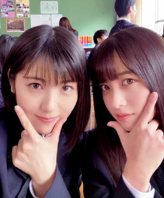 カンナとミナミ 奇跡の組み合わせ 清純派女優2人の共演が実現できたワケ Oricon News
