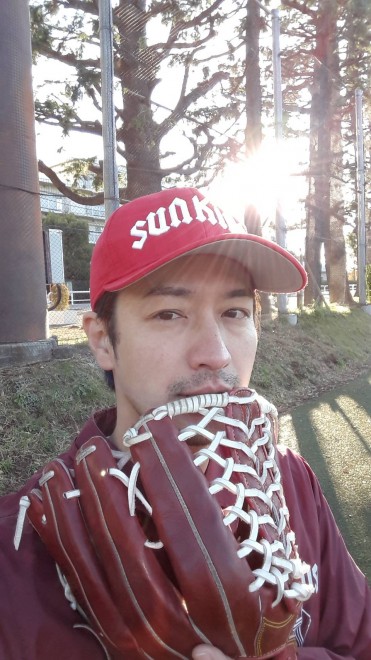 10年以上続けられるのは 本気で遊んでいる から 竹財輝之助の草野球 熱 Oricon News