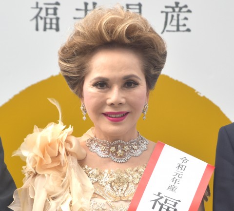 �L�x�Ȑl���o������A���t�̐[�݂����� (C)ORICON NewS inc.�f���B�v�l