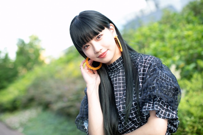 Hinaの ぱっつん前髪 物語 スタイル誕生秘話と前髪にかける 野望 3ページ目 Oricon News