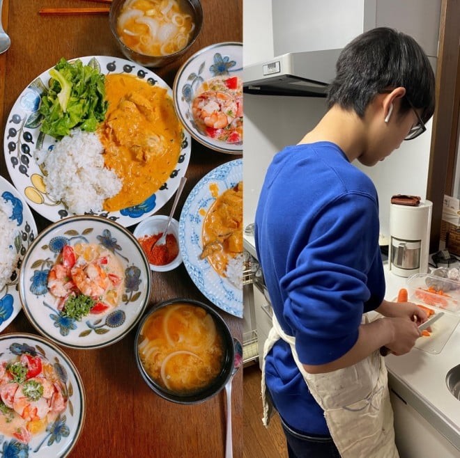 裏ごしってどうやるの 高1息子が予算1000円で夕飯作り 自粛期間56日後に驚きの上達ぶり Oricon News