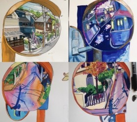 1��1���J�[�u�~���[��`��������100���ԁA�ԐړI���E�̏�ɔ����u����n�܂肻���v