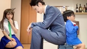 ���T��R�i���̐����V�[�����Ƒ��ōČ������ʐ^��6.7�������ˁA���C���[�����g�Ƒ��R�X�h�̂�����