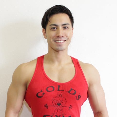 ゴールドジム 原宿東京 オフィシャルトレーナー 鈴木陽佑トレーナー