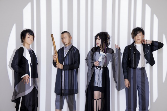 東京から 今の日本 を発信 和楽器バンドが巻き起こす音楽の渦 Oricon News