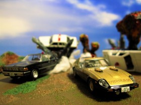 �w�����x�@�x�́h���j�h���W�I���}�ōČ��u�s�ސT�ł����A�p�g�J�[�𐁂���΂������v