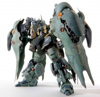 ガンプラ　オラザク選手権　メガサイズ　塗装済完成品　ガンダム　ザク 2023年】“オラザク大賞”は王道ながら工作センスが光る「サイコ・ザク