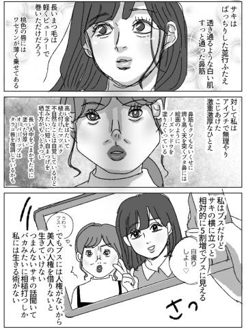 整形か 劣等感か 大学生の意識に変化も 共感続出の 見た目 コンプレックス漫画作者の葛藤 Oricon News