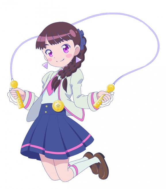 Girls2の最新曲をおもちゃでお届け！楽曲に合わせてなわとび