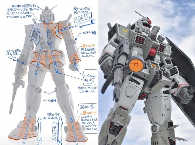 オラザク 大賞受賞者がsnsでガンプラ指南 技術は共有資産 ガンプラを始める人が増えてくれたら Oricon News