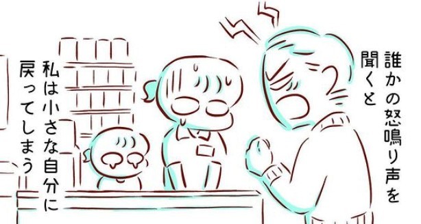 怒鳴り声