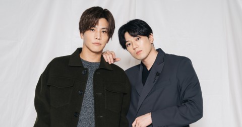 名も無き世界のエンドロール☆プレスシート☆岩田剛典&新田真剣佑 岩田剛典と新田真剣佑の初共演作「名も無き世界のエンドロール