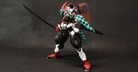 竈門“ガン”治郎？『鬼滅の刃』×ガンプラがまさかの融合「失敗しても