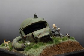 �K���v�����f���[���䂫�t����H�g�푈�̔߂����h��`�����َ҂ɁA�U�N�́g�ߌ��I�Ȉ��D�h