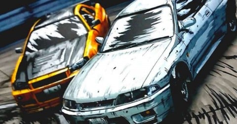 イラスト風塗装 プラモで車やガンダムを表現 平面 立体 脳をバグらせる モデラーたちのこだわり Oricon News