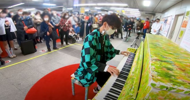 生計立て辛かったピアニスト Youtuberの台頭で変わる需要 Oricon News