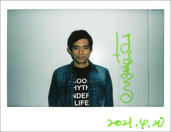 博多華丸さん直筆サイン入りチェキ | オリコンニュース（ORICON NEWS）