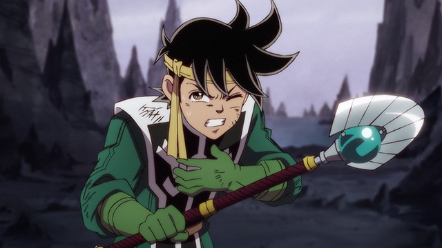 �A�j���w�h���S���N�G�X�g �_�C�̑�`���x�̏�ʃJ�b�g�iC�j�O�𗤁A��c�_�i�^�W�p�ЁiC�jSQUARE ENIX CO., LTD.