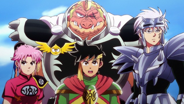 �A�j���w�h���S���N�G�X�g �_�C�̑�`���x�̏�ʃJ�b�g�iC�j�O�𗤁A��c�_�i�^�W�p�ЁiC�jSQUARE ENIX CO., LTD.