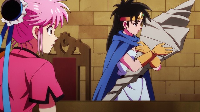 �A�j���w�h���S���N�G�X�g �_�C�̑�`���x�̏�ʃJ�b�g�iC�j�O�𗤁A��c�_�i�^�W�p�ЁiC�jSQUARE ENIX CO., LTD.