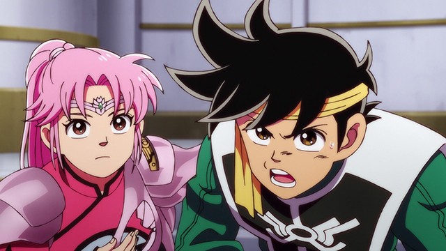 �A�j���w�h���S���N�G�X�g �_�C�̑�`���x�̏�ʃJ�b�g�iC�j�O�𗤁A��c�_�i�^�W�p�ЁiC�jSQUARE ENIX CO., LTD.