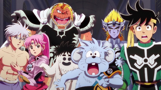 �A�j���w�h���S���N�G�X�g �_�C�̑�`���x�̏�ʃJ�b�g�iC�j�O�𗤁A��c�_�i�^�W�p�ЁiC�jSQUARE ENIX CO., LTD.