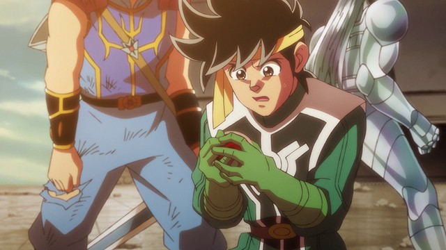 �A�j���w�h���S���N�G�X�g �_�C�̑�`���x�̏�ʃJ�b�g�iC�j�O�𗤁A��c�_�i�^�W�p�ЁiC�jSQUARE ENIX CO., LTD.