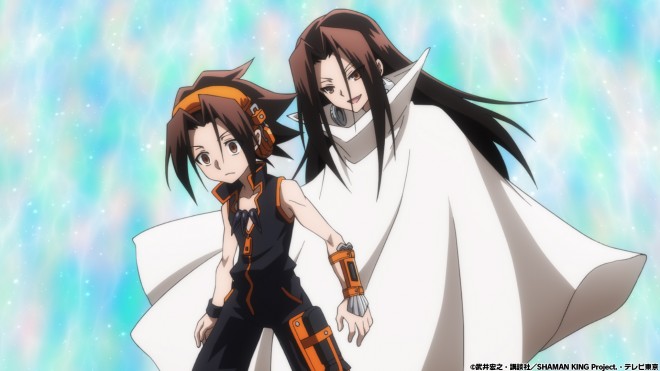 シャーマンキング　ハオ、朝倉葉、阿弥陀丸スペシャル他 アニメ『SHAMAN KING（シャーマンキング）』あらすじ | ORICON NEWS