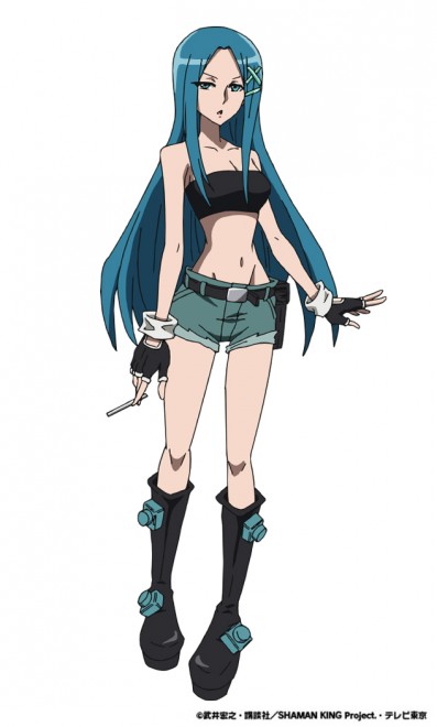 アニメ Shamanking シャーマンキング キャラクター キャスト 声優 一覧 Oricon News