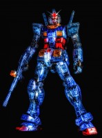 �N���A�J���[�L�b�g�~�����y���Łg�T�C�o�[��Ԃ̃K���_���h�a�� �u�ʐ^��i�������̐S�̒��ɂ���K���_���̓��e�v