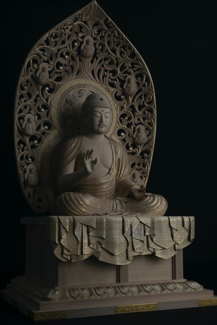 作業工程すっ飛ばしすぎ！」な仏像に反響、元サラリーマン仏師がSNSで