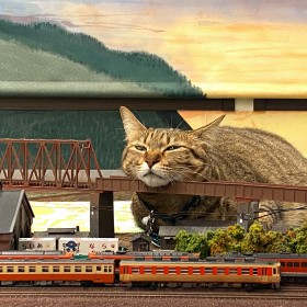 �^�x���R�͓S���ɋ���L�H�@�S���W�I���}�ŋC�܂܂ɗV�ԔL�ɔ����A���n�̈��H�X���~�����g�L�̉��Ԃ��h�Ƃ�