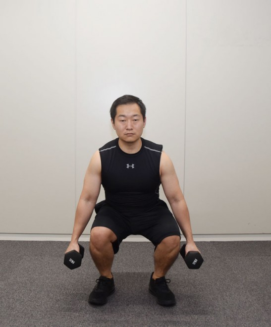 ダンベルを使った下半身の筋トレメニュー プロが教える筋トレ Oricon News