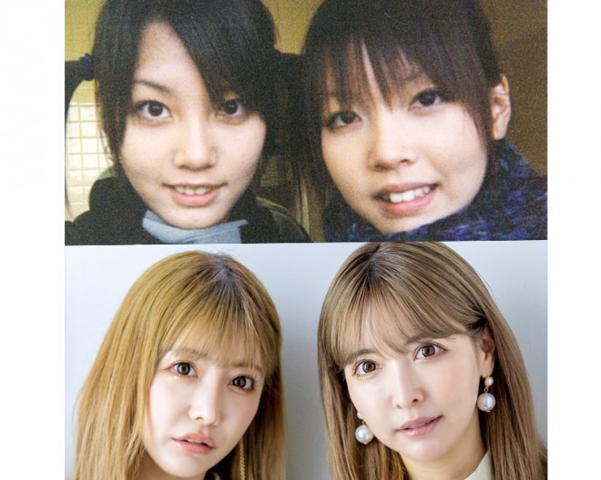 整形美女 常に比べられてきた 双子モデル 周囲に理解されず度重なる炎上も ふたり一緒だから乗り越えられる Oricon News